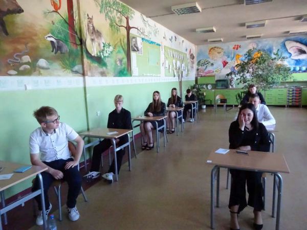 OSTATNI DZIEŃ EGZAMINÓW ÓSMOKLASISTÓW - SP Gorzkowice