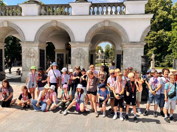 WYCIECZKA  UCZNIÓW DO WARSZAWY - KLASA III A, III C – SP Gorzkowice