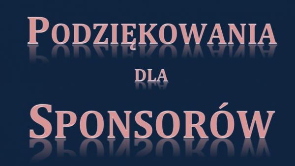 podziekowania