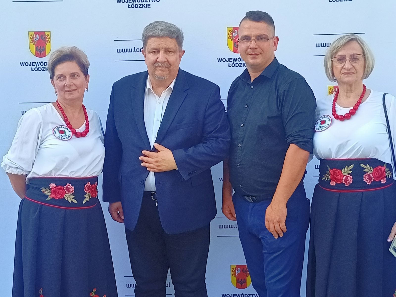 Koło Gospodyń Wiejskich „Złote Wianki” w Daniszewicach oraz Koło Gospodyń Wiejskich w Sobakówku w gronie laureatów konkursu  KGW – Ambasadorki Województwa Łódzkiego