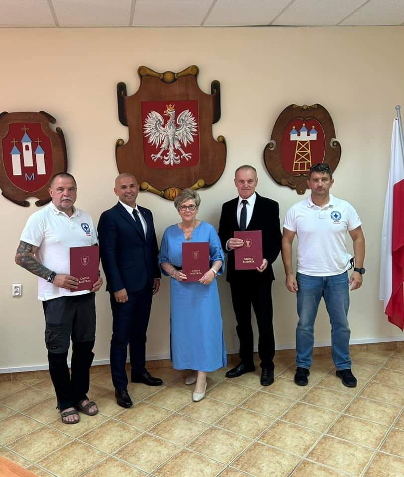 Podpisanie porozumienia z WOPR
