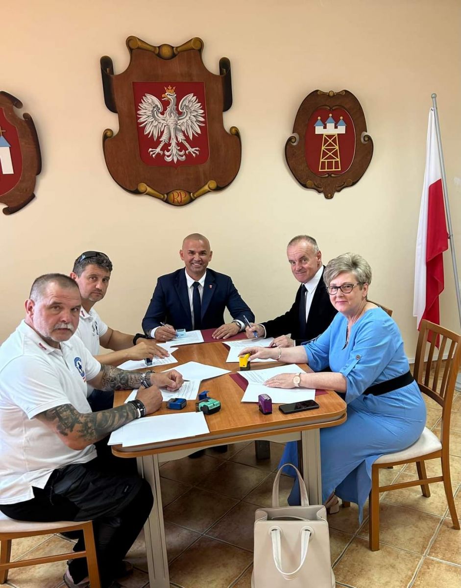 Podpisanie porozumienia z WOPR