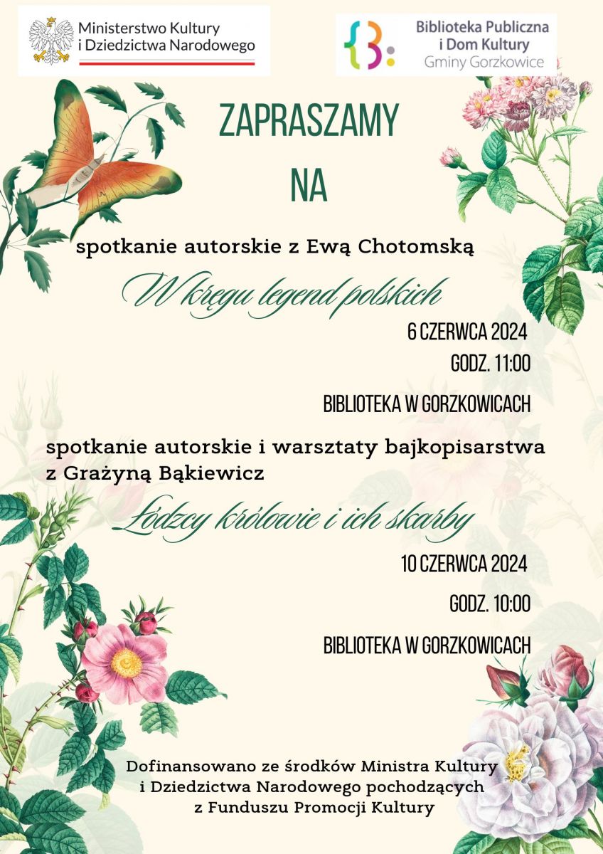 ,,Wokół baśni i legend polskich - cykl działań promujących czytelnictwo”