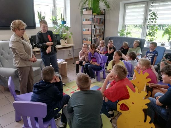 Spotkanie autorskie z Grażyną Bąkiewicz 