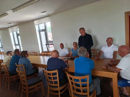 spotkanie z mieszkancami ul czestochowskiej i zabiej
