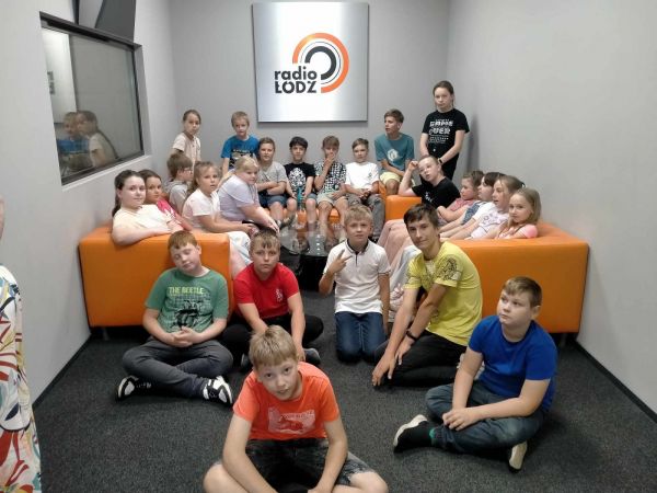 Wizyta w „Radio Łódź” - SP Krzemieniewice