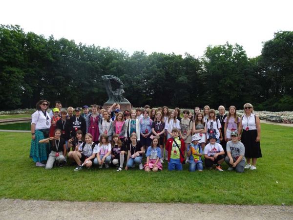 WARSZAWA OKIEM DWUNASTOLATKA - SP Gorzkowice