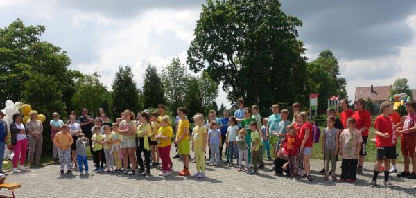 Dzień Dziecka – Dniem Sportu i Profilaktyki w SP Krzemieniewice