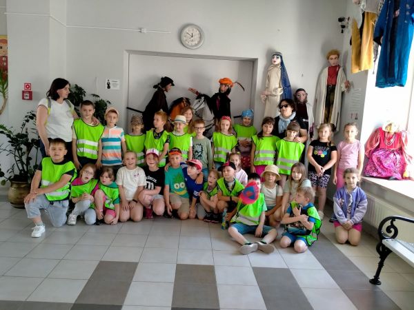 Wycieczka klas pierwszych do Kielc – SP Gorzkowice