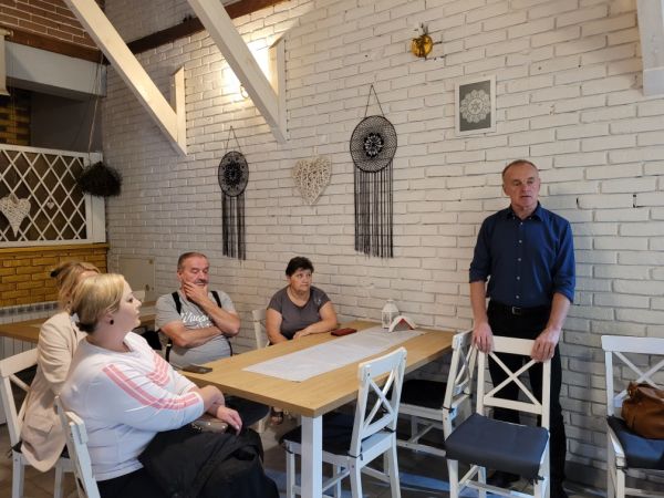 	Spotkanie z mieszkańcami ul. Zielonej