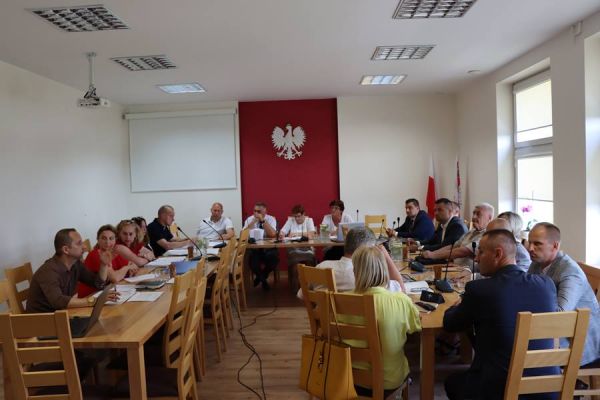 Wspólne posiedzenie Komisji Stałych Rady Gminy Gorzkowice