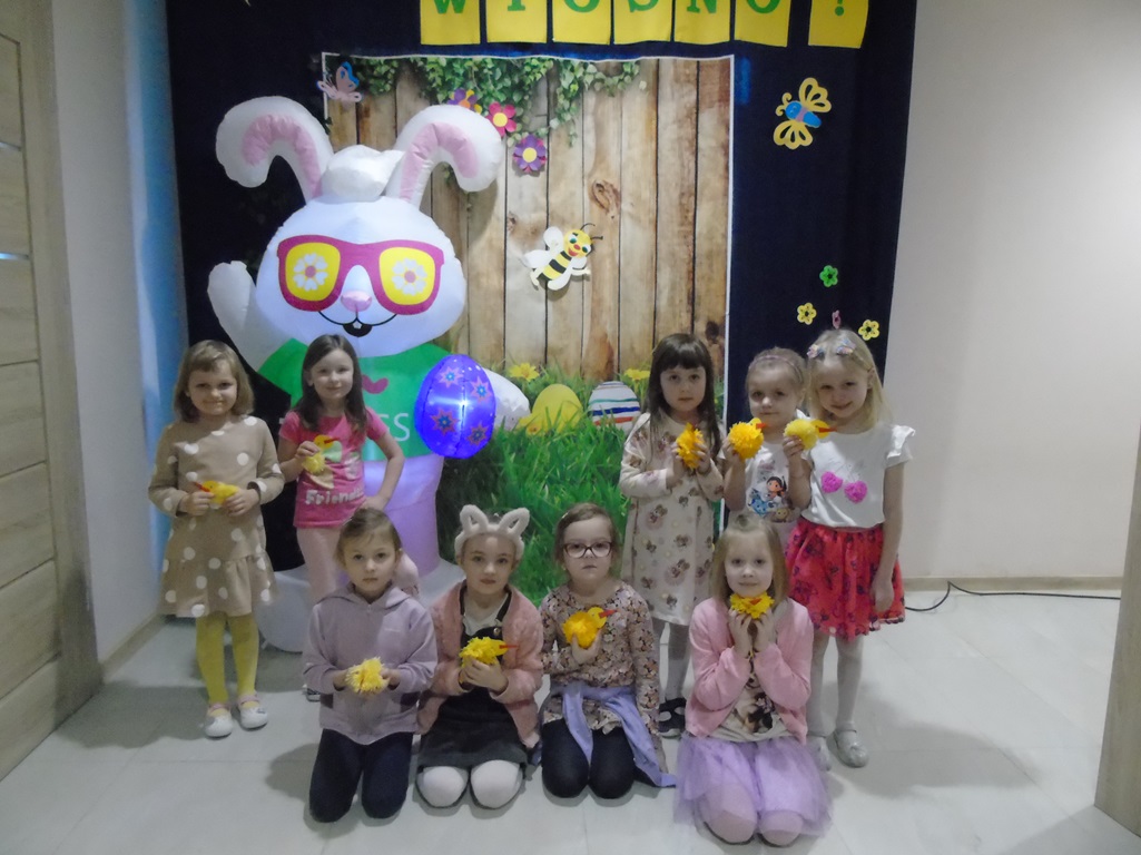 Przygotowania do Świąt Wielkanocnych w Przedszkolu Samorządowym