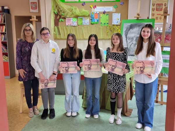 Konkurs Recytatorski „Poezja Czesława Miłosza” – SP Gorzkowice