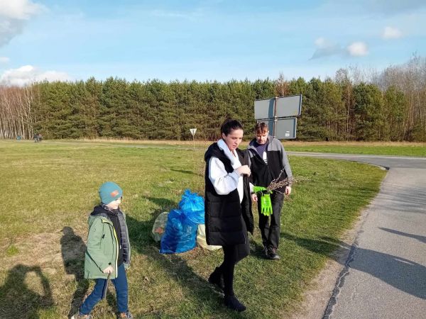 Wiosenne porządki w Grabostowie