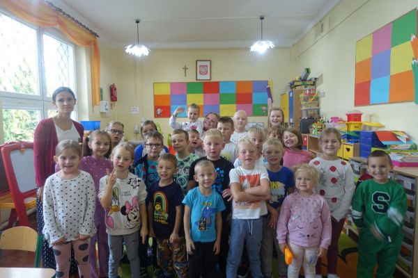 Międzynarodowy Dzień Kropki - SP Krzemieniewice