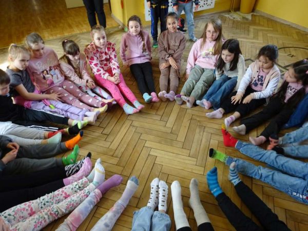 „SZALONY WIOSENNY TYDZIEŃ” - SP Gorzkowice