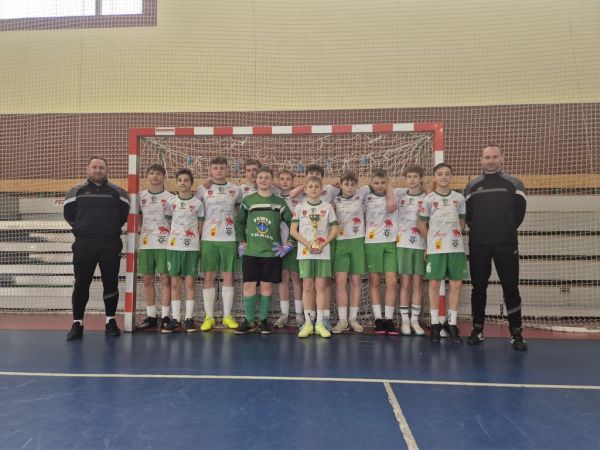 Halowe Mistrzostwa Powiatu w Piłce Nożnej LZS