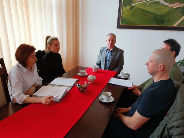 spotkanie z mieszkańcami sołectwa Marianek