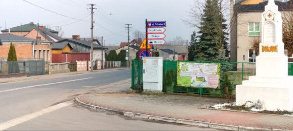 Nowe znaki i tablice
