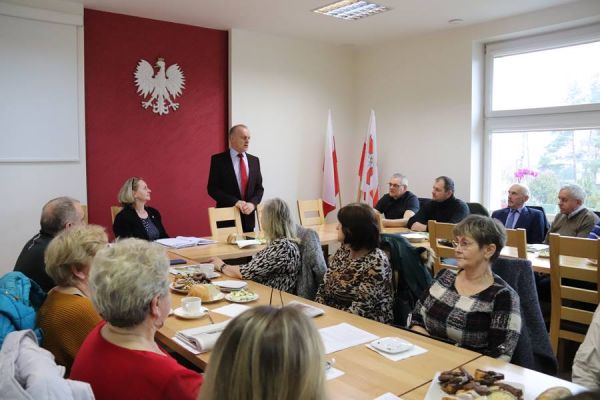 Spotkanie wielkanocne z Sołtysami