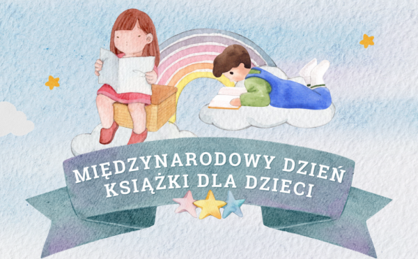 2 kwietnia obchodzimy Międzynarodowy Dzień Książki dla Dzieci. Data nie jest przypadkowa: to dzień urodzin Hansa Christiana Andersena, autora takich  baśni jak: Calineczka, Dziewczynka z zapałkami, Brzydkie kaczątko.  Co roku inny kraj jest gospodarzem Dnia Książki dla Dzieci. Zadaniem organizatora  jest przygotowanie i rozesłanie do dzieci z całego świata listu oraz plakatu. Polska była Gospodarzem Międzynarodowego Dnia Książki dla Dzieci w 1980 roku.  W tym roku gospodarzem jest Japonia. Hasło tegorocznego święta brzmi: Przemierzaj morza na skrzydłach wyobraźni. List do dzieci napisała Eiko Kadono wybitna japońska autorka, a plakat zaprojektowała Nana Furiya.