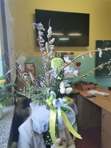 Świąteczne przygotowania w świetlicy szkolnej - SP Gorzkowice