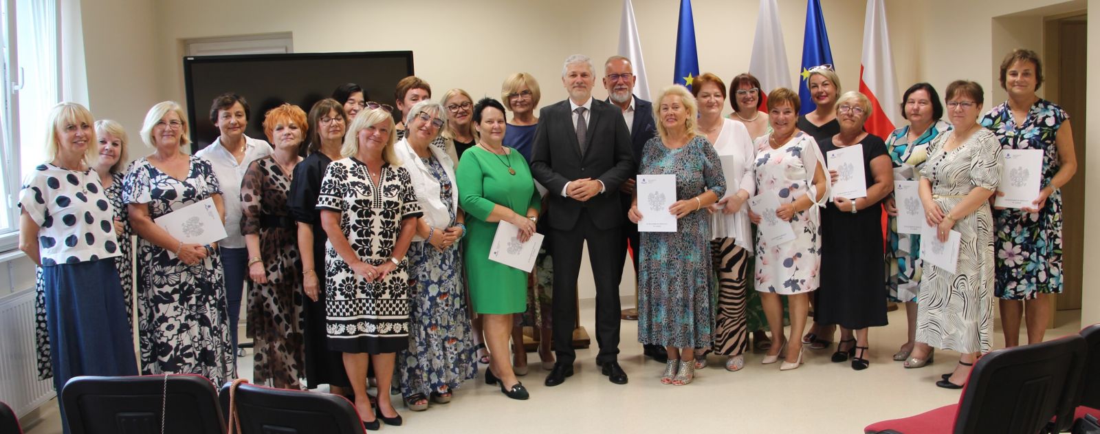 Oddali szkołom serce  - Podziękowania Łódzkiego  Kuratora Oświaty 