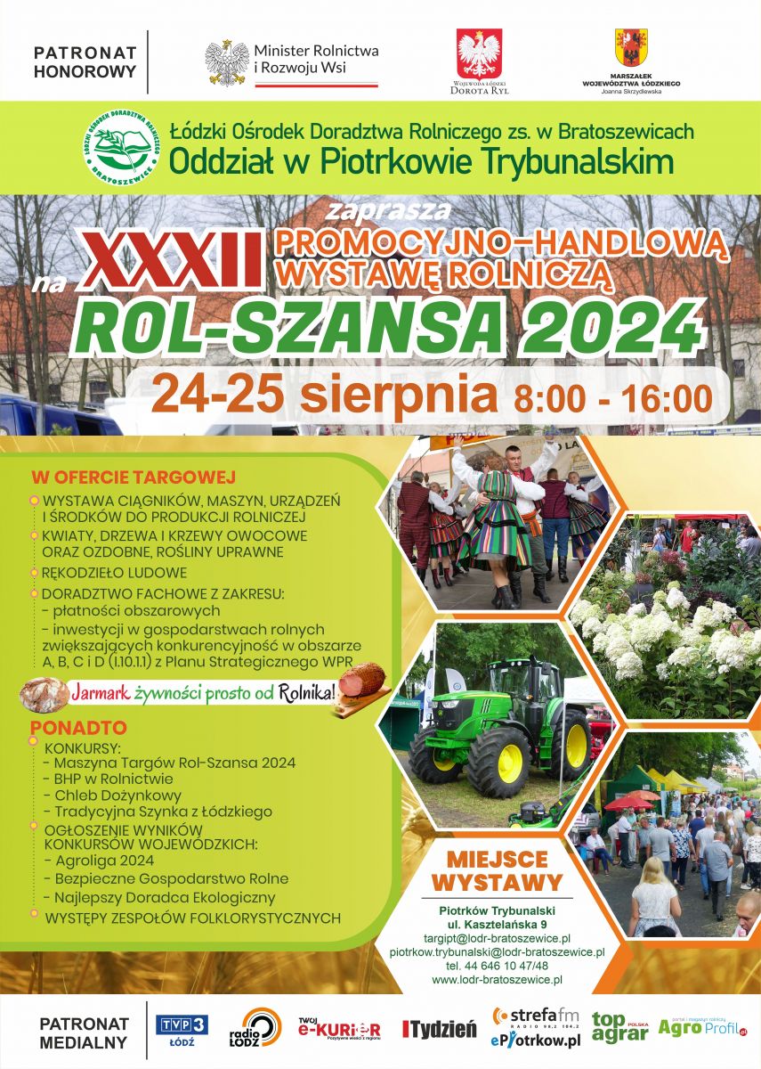 Rol-Szansa 2024 w najbliższy weekend