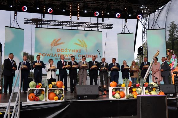 Dożynki powiatowo-gminne w Witowie ? Kolonii