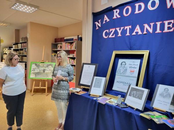 Narodowe Czytanie 2024 – Szkoła Podstawowa w Gorzkowicach