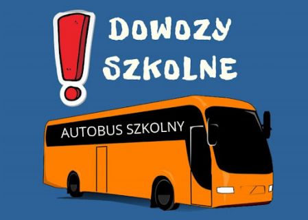 HARMONOGRAM PRZYWOZÓW I ODWOZÓW UCZNIÓW W DNIU 2 WRZEŚNIA 2024 r.