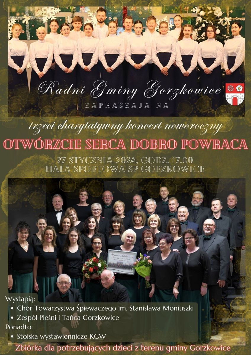 Zaproszenie na Koncert Charytatywny