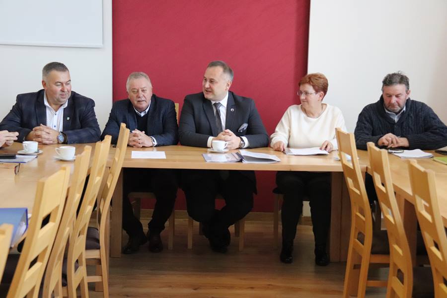 Wspólne posiedzenie Komisji Stałych Rady Gminy Gorzkowice