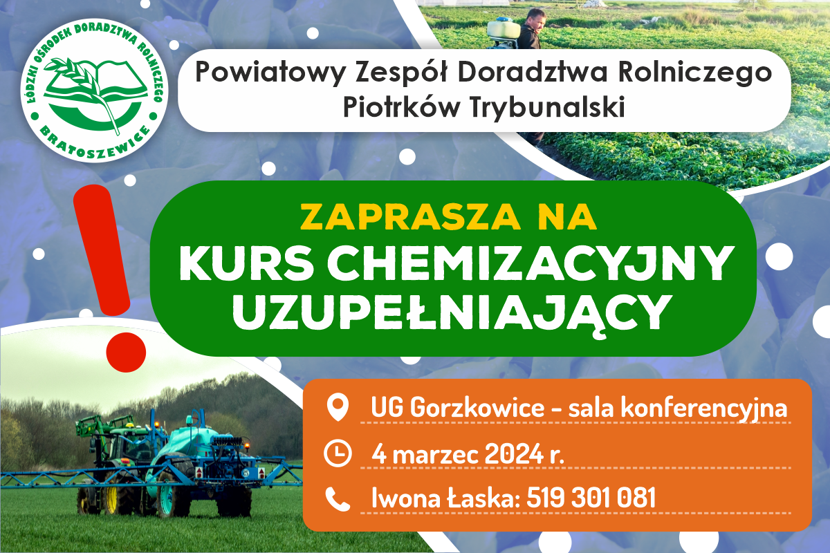 Szkolenie chemizacyjne