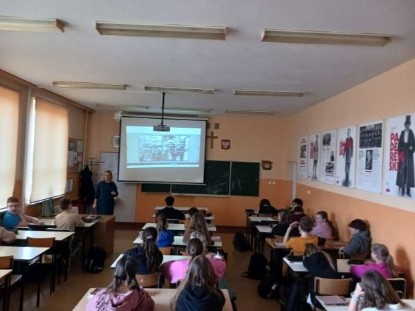 Międzynarodowy Dzień Pamięci o Ofiarach Holokaustu – SP Gorzkowice