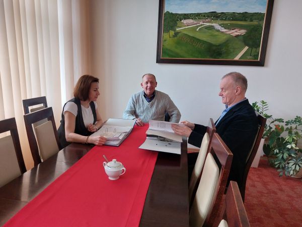 Spotkanie z sołtysem sołectwa Marianek