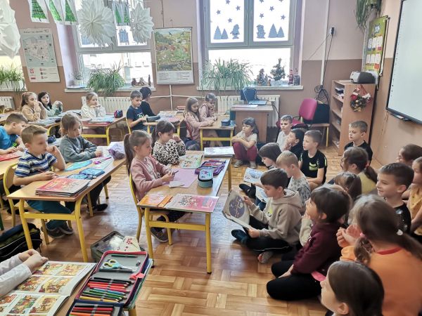 SPOTKANIA Z LITERATURĄ DZIECIĘCĄ "KSIĄŻKA MOIM PRZYJACIELEM" – SP Gorzkowice