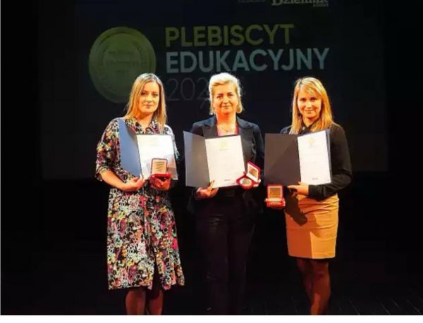 NAUCZYCIELKI ROKU POWIATU PIOTRKOWSKIEGO - SP Gorzkowice