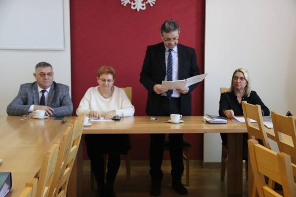 Wspólne posiedzenie Komisji Stałych Rady Gminy Gorzkowice