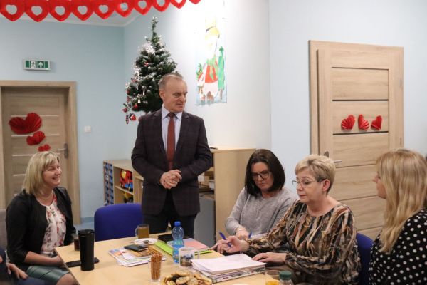 Posiedzenie Rady Pedagogicznej w Przedszkolu Samorządowym w Gorzkowicach