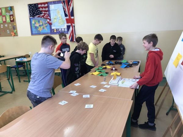 #Laboratoria Przyszłości - kreatywnie i twórczo na języku angielskim - SP Gorzkowice