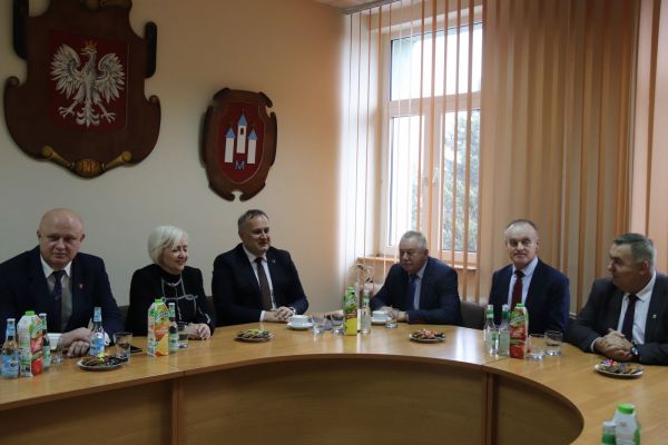 spotkanie z Wojewodą Łódzkim 