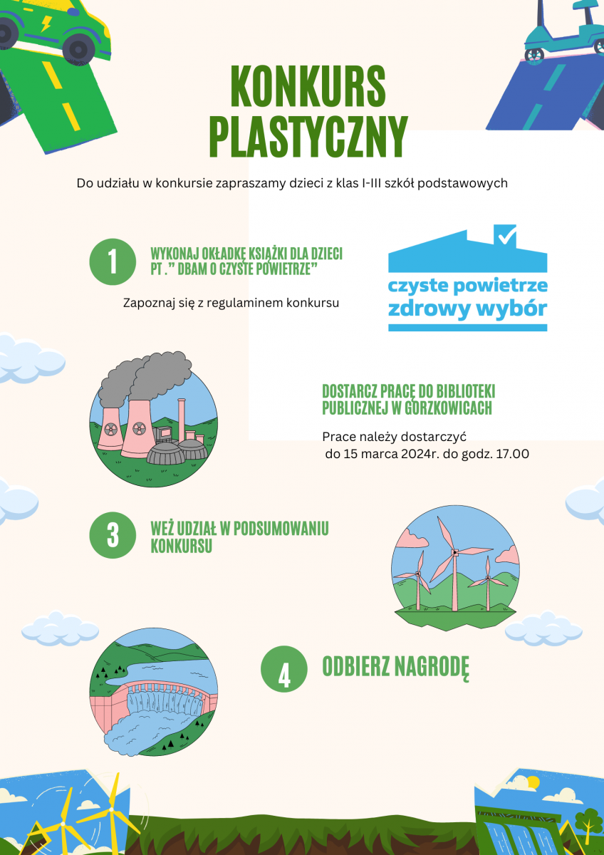 Zapraszamy do udziału w Konkursie