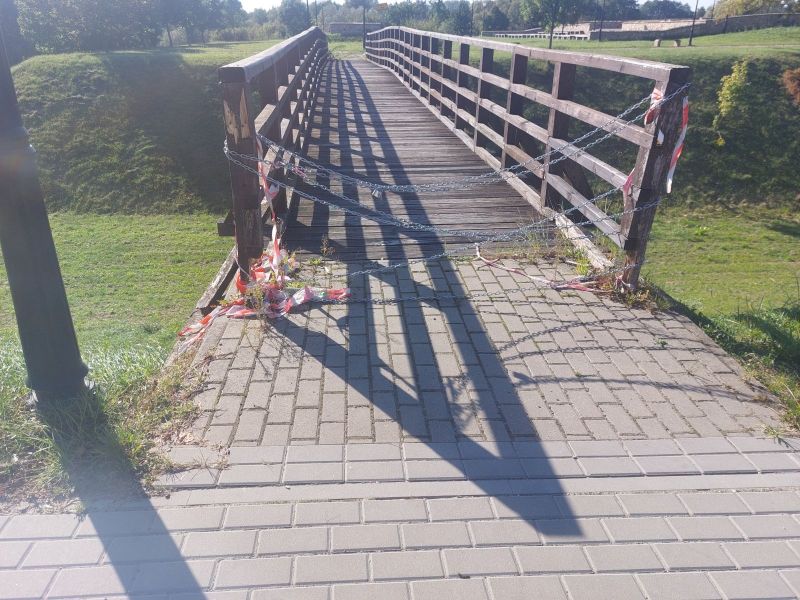 	Informacja dot. kładki