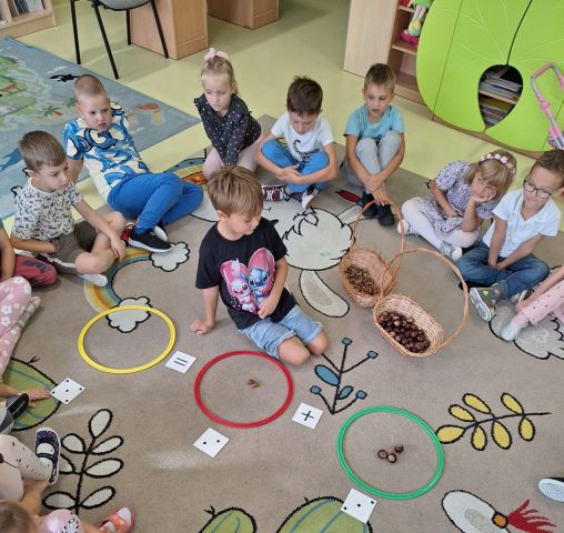 Jesienny tydzień w Przedszkolu Samorządowym