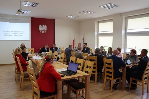 VII Sesja Rady Gminy Gorzkowice