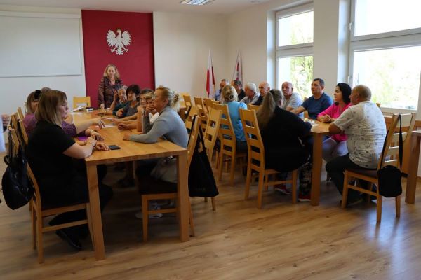 Zebranie Sołtysów Gminy Gorzkowice