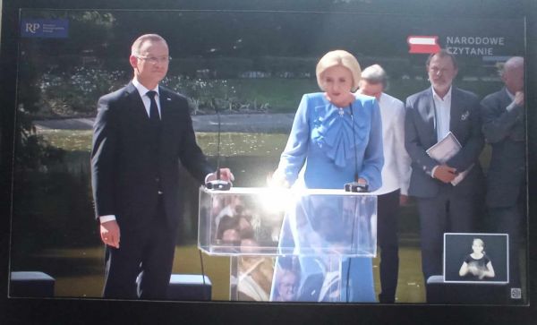 Narodowe Czytanie 2024 już za nami! - SP Krzemieniewice