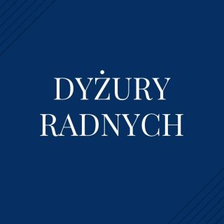 Pan Robert Kukulski Radny Rady Powiatu  Radny dyżur w pierwszy wtorek miesiąca, w godz. 16:00 - 17:00 w Urzędzie Gminy Gorzkowice.