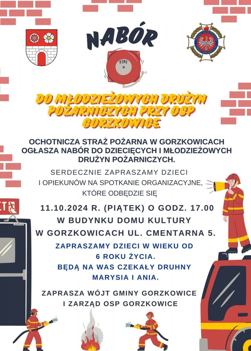 Nabór do Młodzieżowej Drużyny Pożarniczej